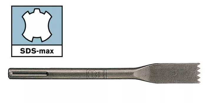 Burin denté SDS max